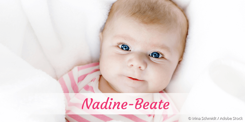 Baby mit Namen Nadine-Beate