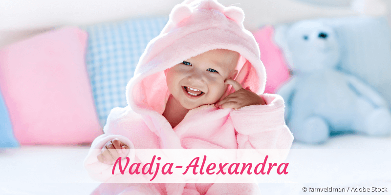 Baby mit Namen Nadja-Alexandra