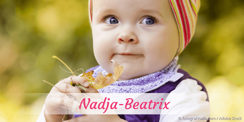 Baby mit Namen Nadja-Beatrix