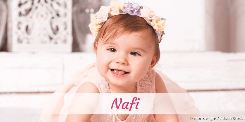 Baby mit Namen Nafi