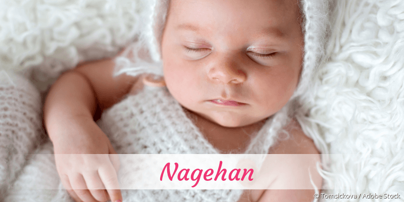 Baby mit Namen Nagehan