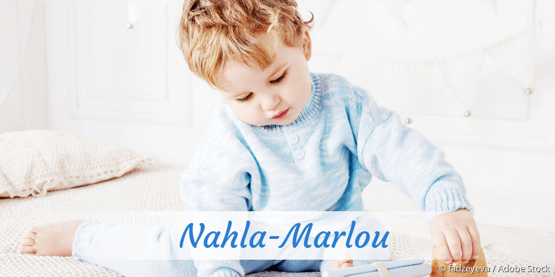 Baby mit Namen Nahla-Marlou