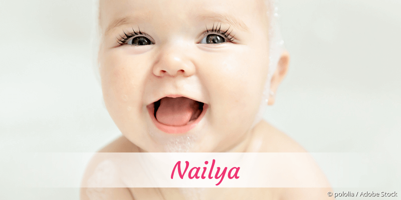 Baby mit Namen Nailya