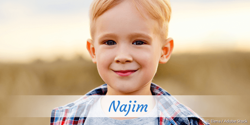 Baby mit Namen Najim