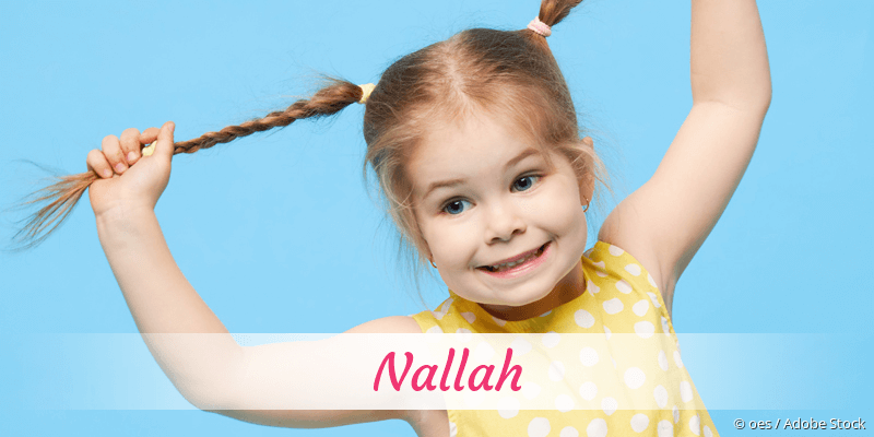 Baby mit Namen Nallah