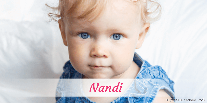 Baby mit Namen Nandi