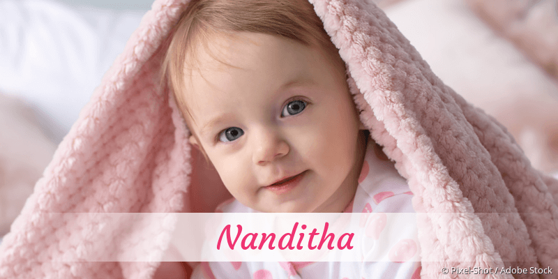 Baby mit Namen Nanditha