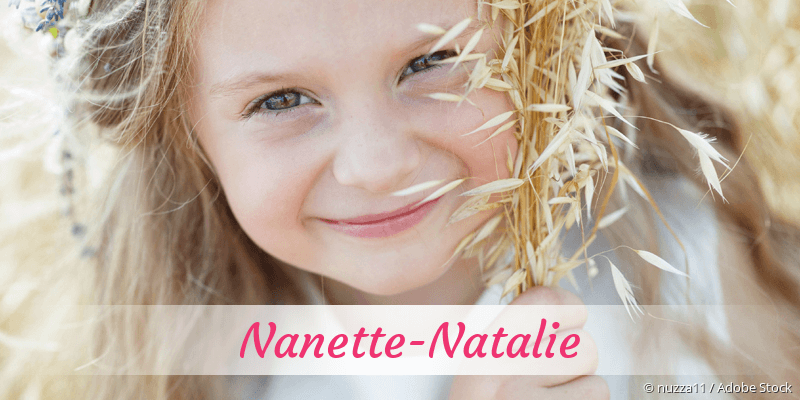 Baby mit Namen Nanette-Natalie
