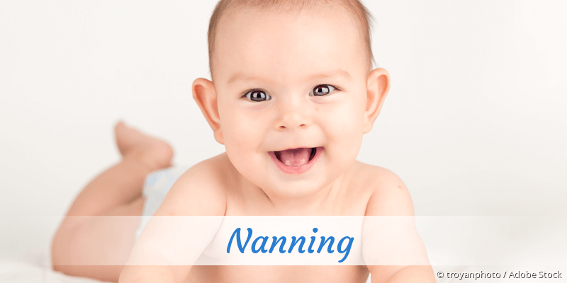 Baby mit Namen Nanning