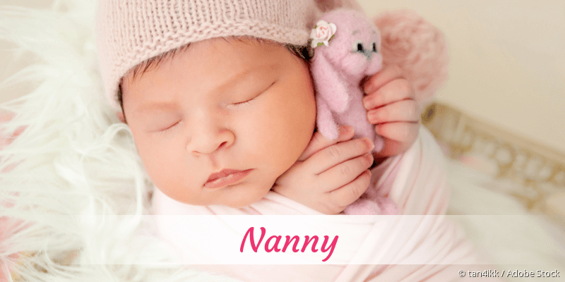 Baby mit Namen Nanny