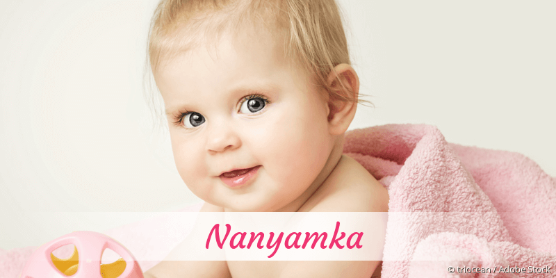 Baby mit Namen Nanyamka
