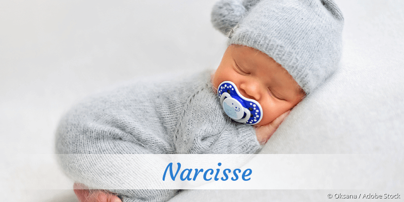 Baby mit Namen Narcisse