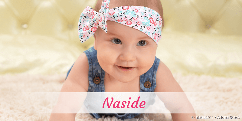 Baby mit Namen Naside