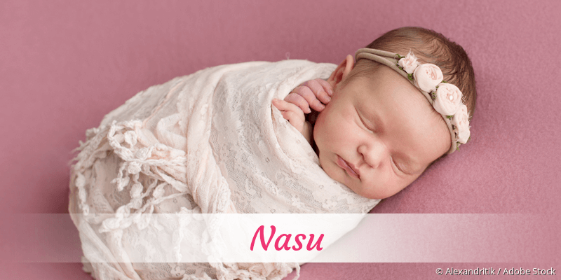 Baby mit Namen Nasu
