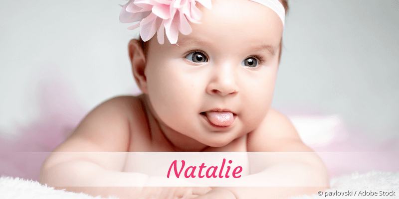 Baby mit Namen Natalie