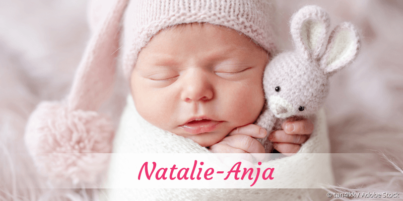 Baby mit Namen Natalie-Anja