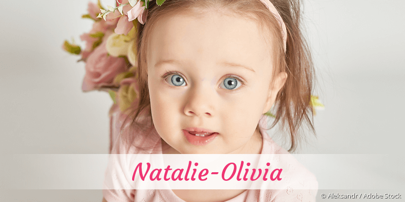 Baby mit Namen Natalie-Olivia