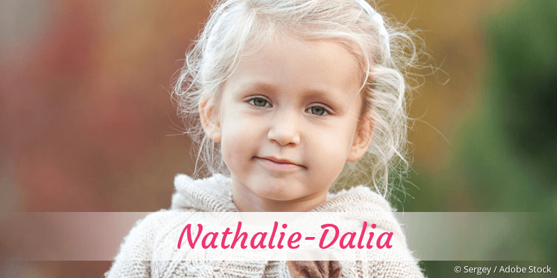 Baby mit Namen Nathalie-Dalia