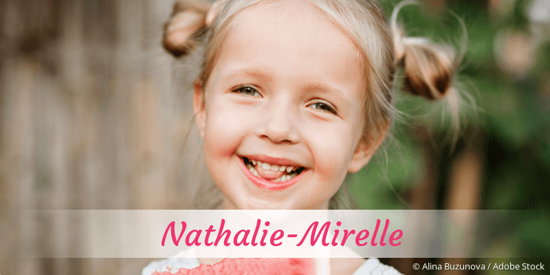 Baby mit Namen Nathalie-Mirelle