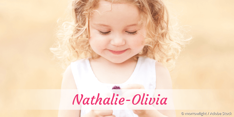 Baby mit Namen Nathalie-Olivia