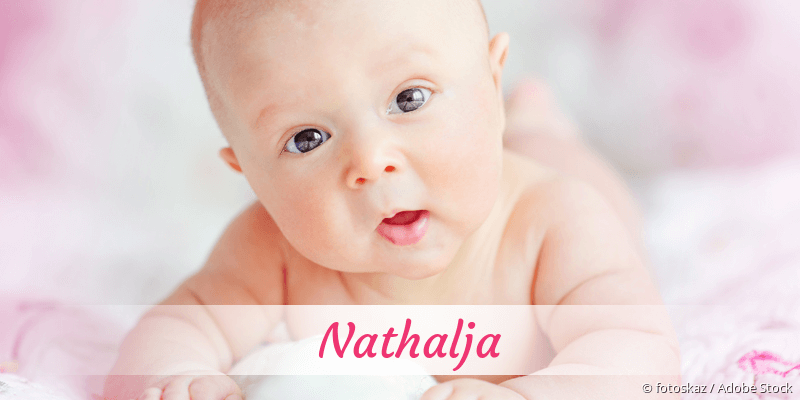 Baby mit Namen Nathalja