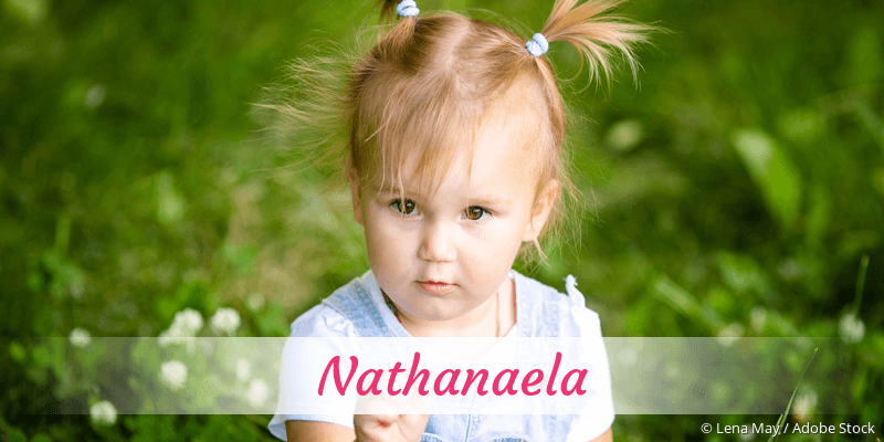 Baby mit Namen Nathanaela
