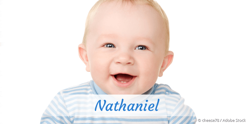 Baby mit Namen Nathaniel