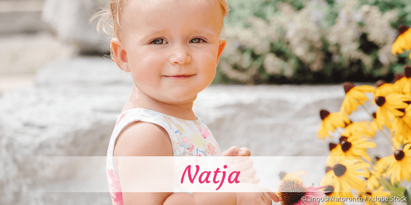 Baby mit Namen Natja