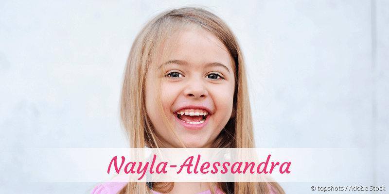 Baby mit Namen Nayla-Alessandra