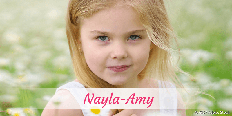 Baby mit Namen Nayla-Amy