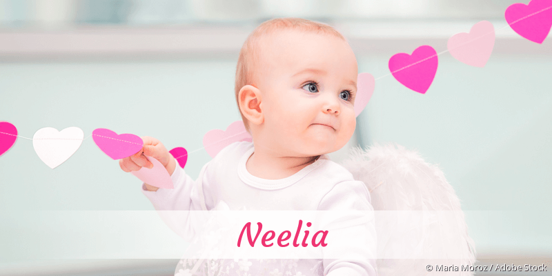 Baby mit Namen Neelia
