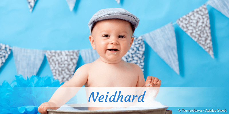Baby mit Namen Neidhard