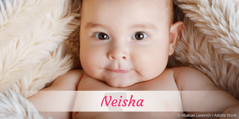 Baby mit Namen Neisha