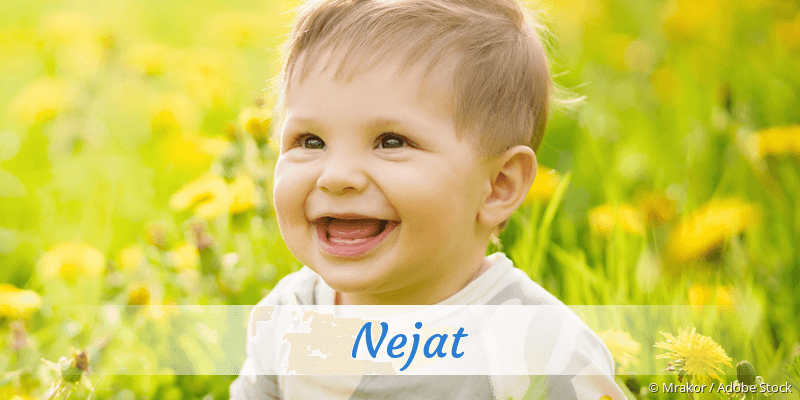 Baby mit Namen Nejat