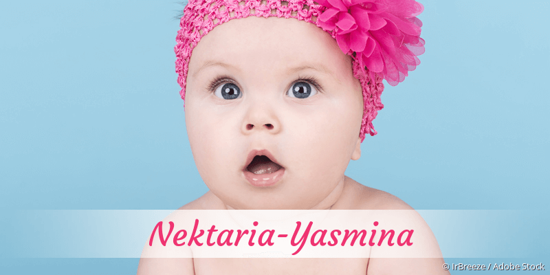 Baby mit Namen Nektaria-Yasmina