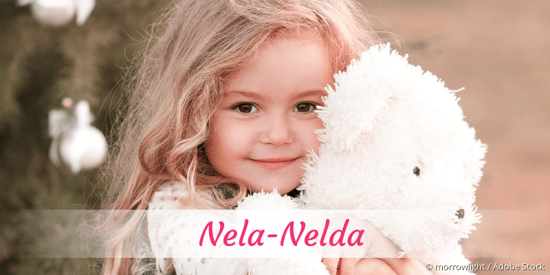 Baby mit Namen Nela-Nelda