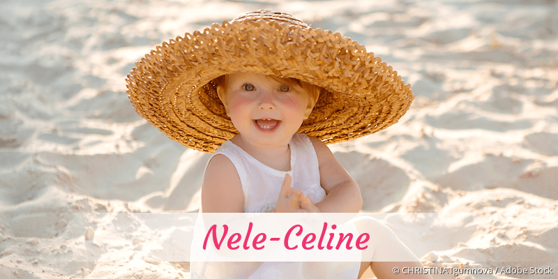 Baby mit Namen Nele-Celine