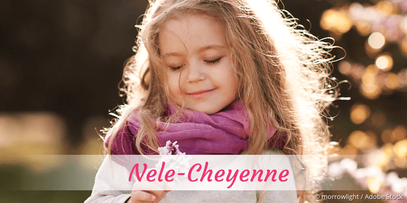 Baby mit Namen Nele-Cheyenne