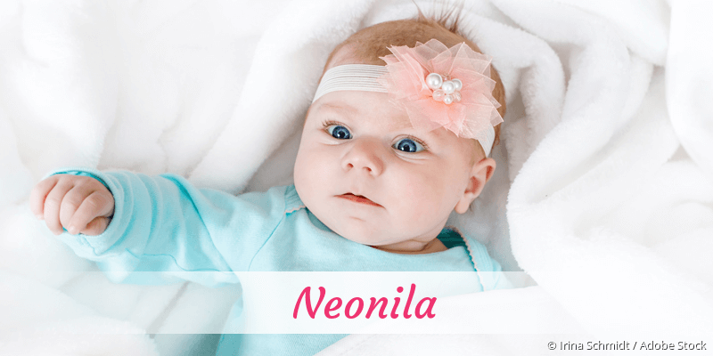 Baby mit Namen Neonila