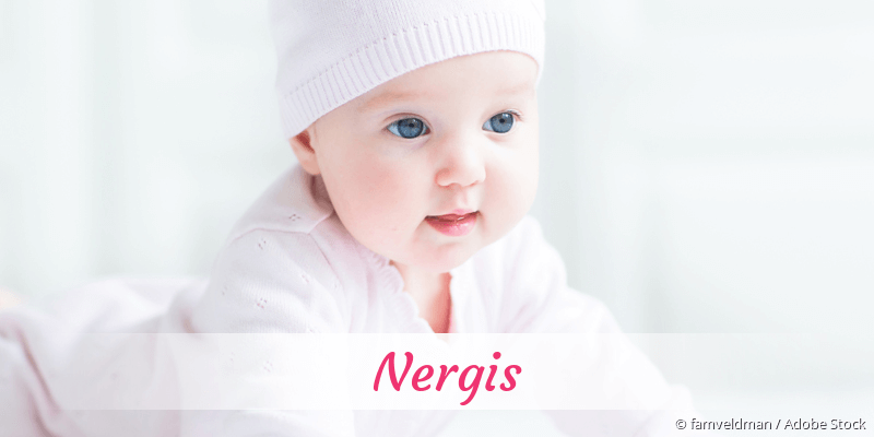 Baby mit Namen Nergis