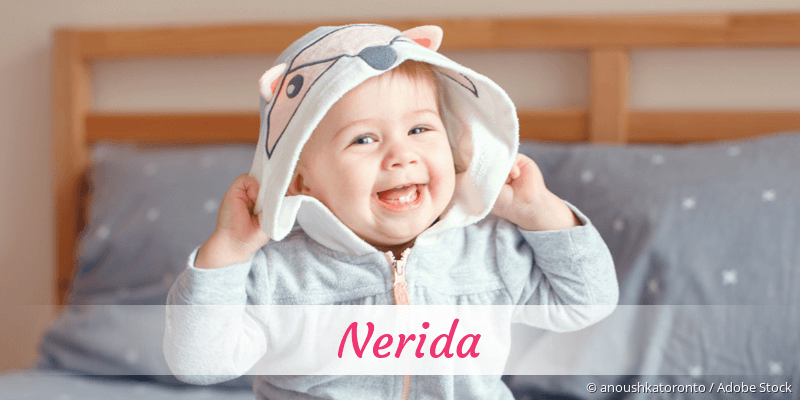 Baby mit Namen Nerida