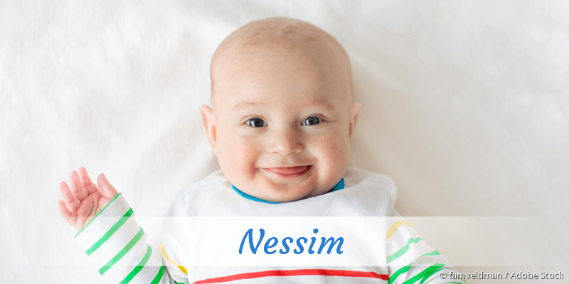 Baby mit Namen Nessim