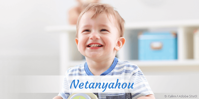 Baby mit Namen Netanyahou