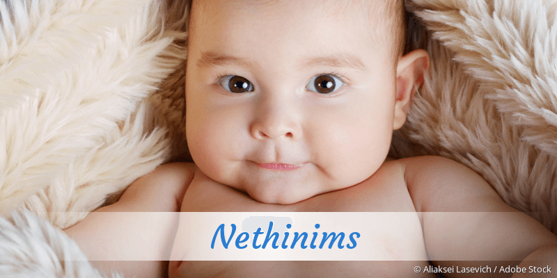 Baby mit Namen Nethinims