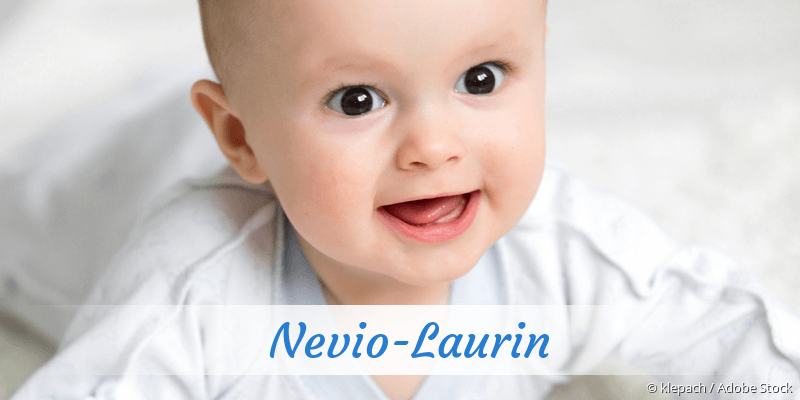 Baby mit Namen Nevio-Laurin