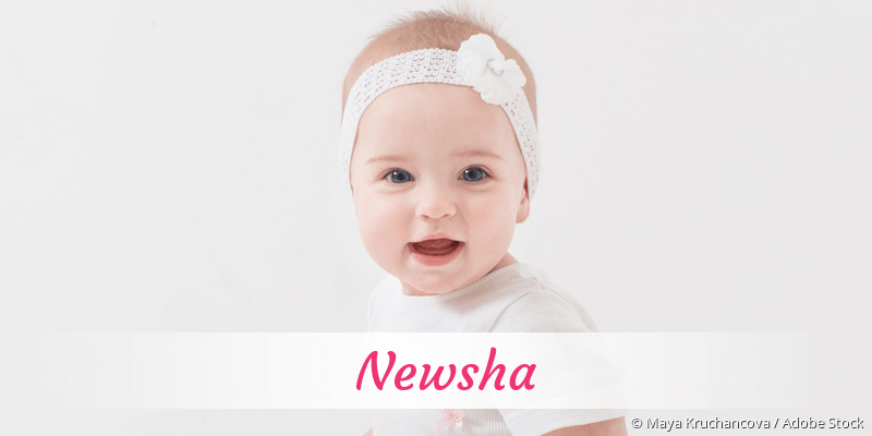 Baby mit Namen Newsha