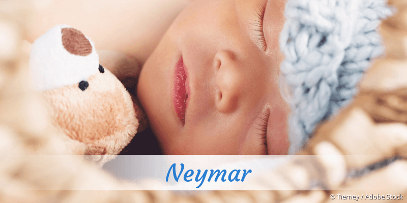 Baby mit Namen Neymar