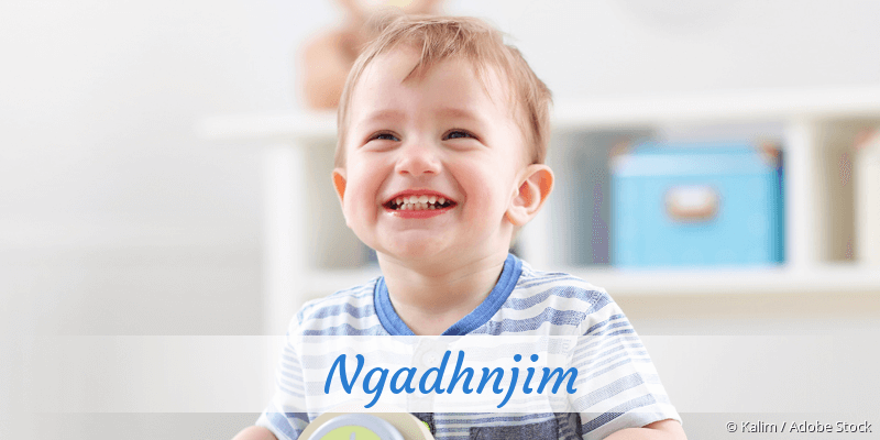 Name Ngadhnjim als Bild