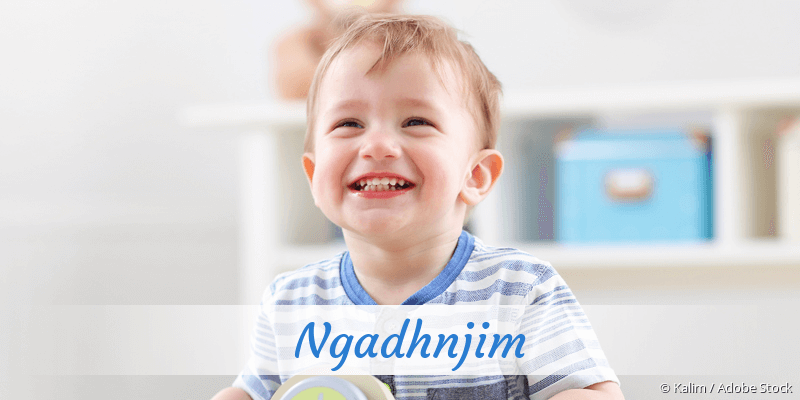 Baby mit Namen Ngadhnjim