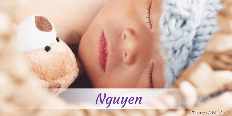 Baby mit Namen Nguyen